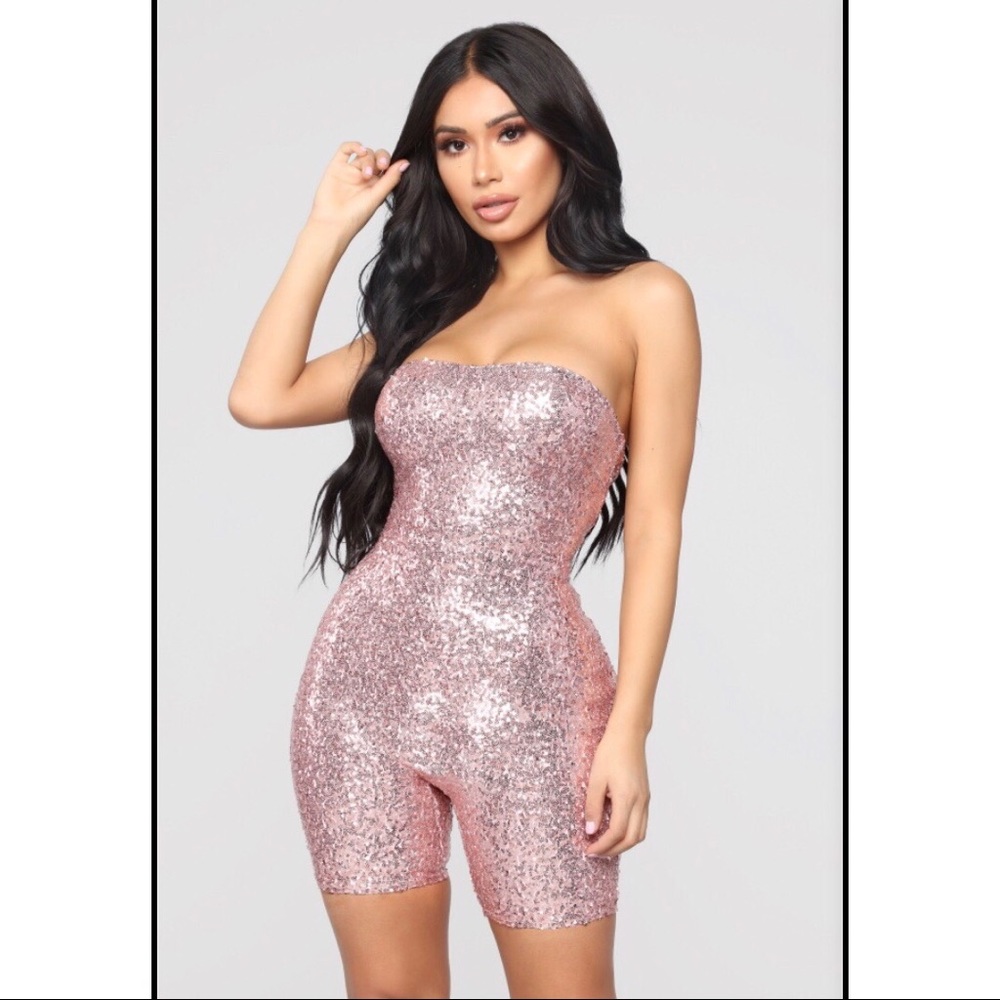 Birthday Bash Sequin Romper